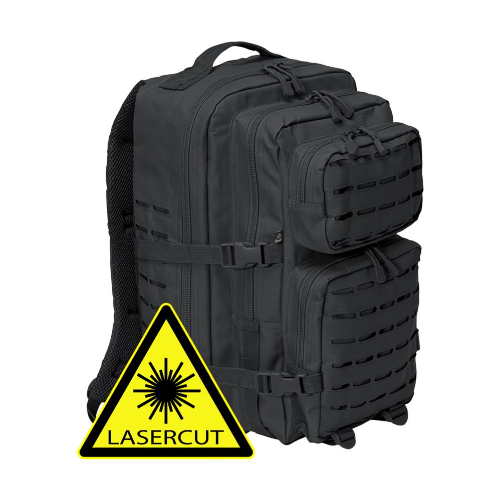 Brandit - Big US Cooper Backpack black one size Rucksack - One size - Schwarz